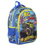 Muggle MU-9116 Big Wheel Koleksiyonu İlkokul Sırt Çantası
