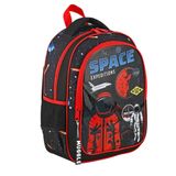 Muggle MU-9132 2 Bölmeli Space Expeditions Okul Sırt Çantası