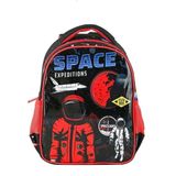 Muggle MU-9133 Tek Bölmeli Space Expeditions Anaokulu Sırt Çantası
