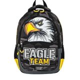 Muggle MU-9156 3 Bölmeli Eagle Team Okul Sırt Çantası