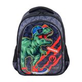 Muggle MU-9222 / STD Danger Dino Siyah Okul Çantası