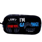Muggle MU-9444 Game Over Siyah Kalem Çantası