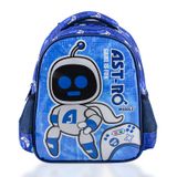 Muggle MU-9970 Astro Mavi Anaokulu Çantası