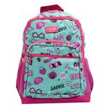 Muggle MU0303 Yeşil Ot Love Kız Çocuk İlkokul Çantası