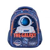 Muggle MU0839 Renkli Galaxy Okul Çantası