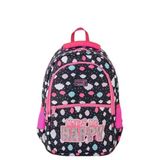 Muggle MU6535 Siyah Pembe Dream Kız Çocuk İlkokul Çantası