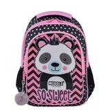 Muggle MU7303 Siyah Panda İlkokul Çantası