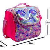 Muggle Pembe Bunny Beslenme Çantası Termoslu Su Geçirmez 24x20x12 cm Geniş Fermuarlı Bölme