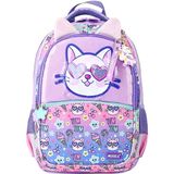 Muggle Purple Okul Çantası 3 Lü Set 5802