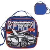 Muggle Racing Machine Termoslu Beslenme Çantası Lacivert (Mu-9155)