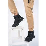 Muggo Alaska Siyah-Siyah Unisex Trekking Outdoor Bot