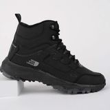 Muggo Alaska Siyah Unisex Trekking Outdoor Bot