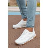 Muggo Blake Beyaz Unisex Sneaker Ayakkabı