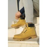 Muggo Catex Tarçın Kaymaz Taban Suya Soğuğa Dayanıklı Kışlık Unisex Bot