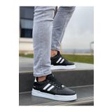 Muggo Danny Siyah Unisex Spor Ayakkabı