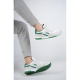 Muggo Elvis Unisex Ortopedik Günlük Garantili Yürüyüş Koşu Sneaker Spor Ayakkabı 001 yesil