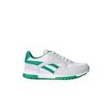 Muggo Elvis Unisex Ortopedik Günlük Garantili Yürüyüş Koşu Sneaker Spor Ayakkabı YEŞİL 37