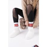 Muggo Frosty Kadın Kürklü Yağmur ve Kar Botu - Beyaz