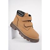 Muggo Gadget Camel Garantili Rahat Kalıp Soğuğa Dayanıklı Cırtlı Unisex Çocuk Bot