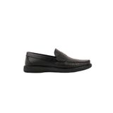 MUGGO GENTZ Hakiki Deri Rahat Taban Erkek Günlük Klasik Loafer Ayakkabı