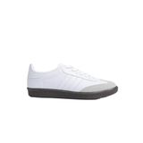 Muggo GORDON Unisex Ortopedik Günlük Garantili Bağcıklı Yürüyüş Koşu Sneaker Spor Ayakkabı BEYAZ 39