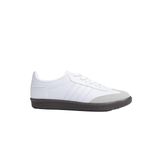 Muggo GORDON Unisex Ortopedik Günlük Garantili Bağcıklı Yürüyüş Koşu Sneaker Spor Ayakkabı BEYAZ 41