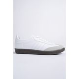 Muggo GORDON Unisex Ortopedik Günlük Garantili Bağcıklı Yürüyüş Koşu Sneaker Spor Ayakkabı (Beyaz)