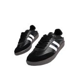 Muggo GORDON Unisex Ortopedik Günlük Garantili Bağcıklı Yürüyüş Koşu Sneaker Spor Ayakkabı SİYAH 39