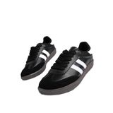 Muggo GORDON Unisex Ortopedik Günlük Garantili Bağcıklı Yürüyüş Koşu Sneaker Spor Ayakkabı SİYAH 40