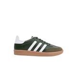 Muggo Jabbar Unisex Ortopedik Günlük Garantili Bağcıklı Yürüyüş Koşu Sneaker Spor Ayakkabı Haki 41