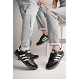Muggo Jabbar Unisex Ortopedik Günlük Garantili Bağcıklı Yürüyüş Koşu Sneaker Spor Ayakkabı Siyah