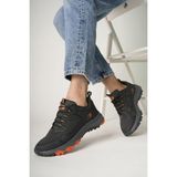 Muggo North Unisex Garantili Trekking Outdoor Sneaker Ayakkabı - Siyah