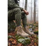 Muggo RANGER Tactical Askeri Fermuarlı ve Bağcıklı Postal Çöl Botu