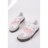 Muggo Retro Çift Bağcıklı Günlük Kadın Sneaker Spor Ayakkabı