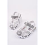Muggo SLYVESTER Gri Önü Kapalı Unisex Çocuk Sandalet