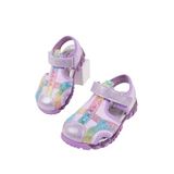 Muggo SLYVESTER Lila Önü Kapalı Unisex Çocuk Sandalet