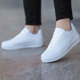 Muggo Sneaker Beyaz Unisex Spor Ayakkabı