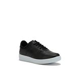 Muggo Sneaker Siyah Beyaz Unisex Spor Ayakkabı