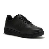 Muggo Sneaker Siyah Unisex Spor Ayakkabı