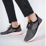 Muggo Ultraboost Füme Ortopedik Günlük Unisex Spor Ayakkabı