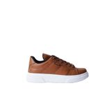 Muggo Volar Garantili Erkek Günlük Casual Sneaker Rahat ve Tarz Spor Ayakkabı - 41 - Taba