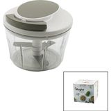 Mugiss M-11 Vera Sebze Doğrayıcı El Rondosu 3 Bıçaklı İpli - 12'li Paket