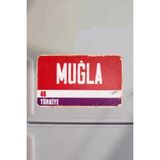 Muğla Şehir Temalı Buzdolabı Magneti