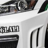 Muğlalı 48 Plaka Araba oto Sticker Yapıştırma 2 Adet