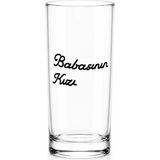 Muguetarts %100 El Yazısı Tasarım Rakı Bardağı Özel Koleksiyon - Kız
