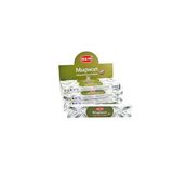 Mugwort Masala Organik Çubuk Tütsü Seti (12’Li) – 65 Dk Uzun Yanış, Doğal Koku