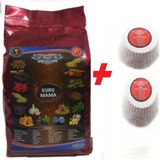 Muhabbet Kanarya Maması 500 Gr 2 Adet Gaga Taşı
