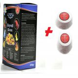 Muhabbet & Kanarya Maması Meyveli Mama 250gr+Gaga Taşıx2