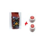 Muhabbet & Kanarya Maması Meyveli Mama 500gr+gaga Taşıx2 (sağlıklı Kuş Yetiştirmek Isteyenler Için) AFS119944