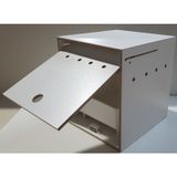 Muhabbet Kuş Yuvası - Kizakli - Plastik Folluk -Ahşap Mdf Yuvalık